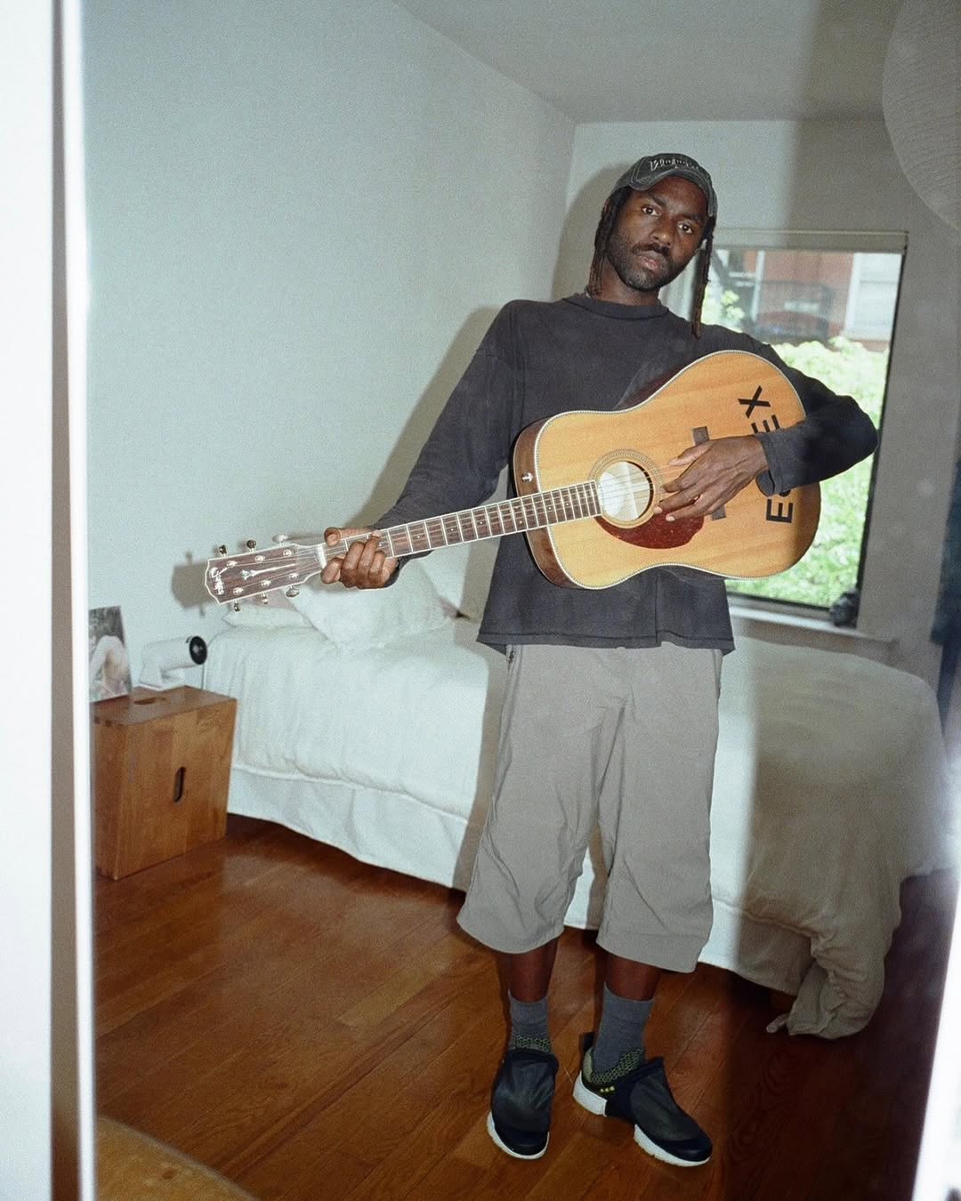 Dev Hynes, alias Blood Orange, cerrará la serie de sideshows con un set experimental e íntimo en Vorterix (Instagram)