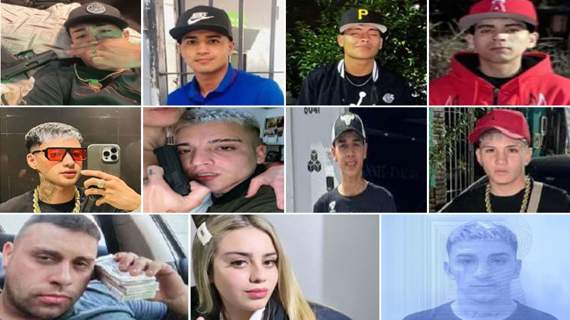 Quiénes son los cuatro prófugos acusados de ser parte de “La Banda del Millón”