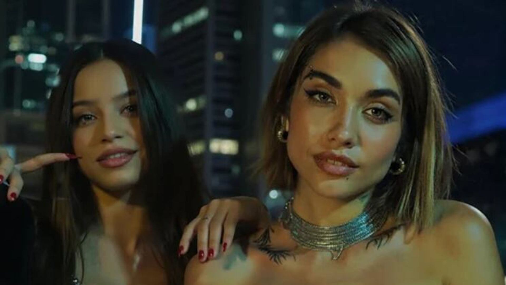 Según dio a entender la hermana de María, Lit Killah habría llamado a la artista previo a su show en River (Instagram)