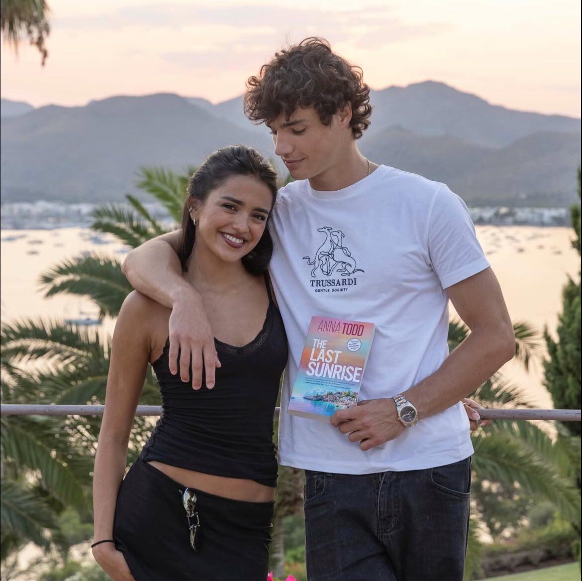 Rumores vincularon a Maia Reficco con Fernando Líndez, actor español