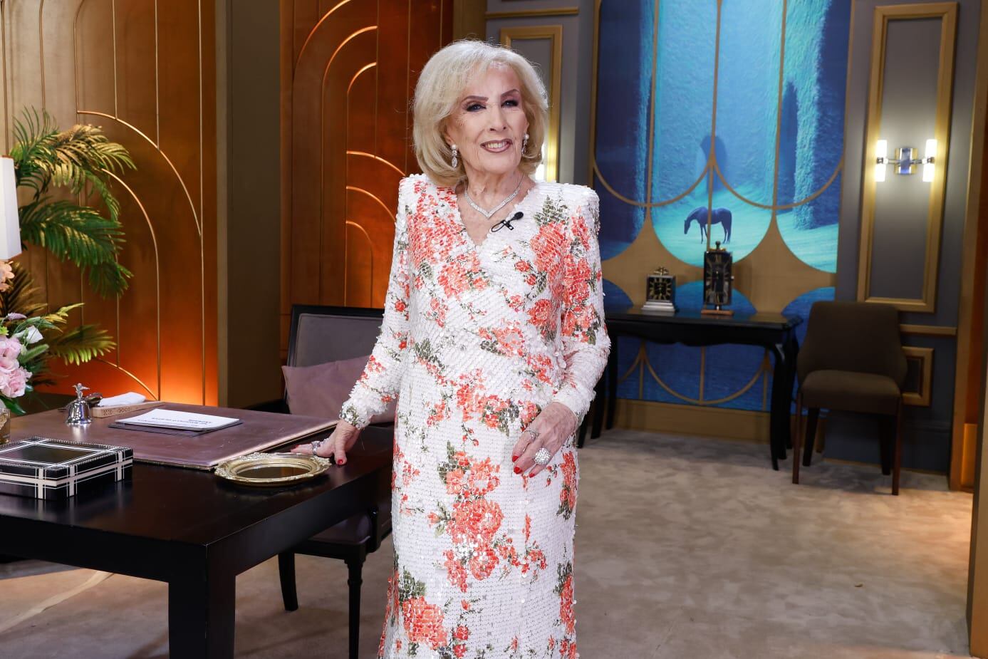 Mirtha Legrand contará con MIDACHI y Gladys Florimonte en una noche dedicada al humor y el espectáculo en la TV argentina