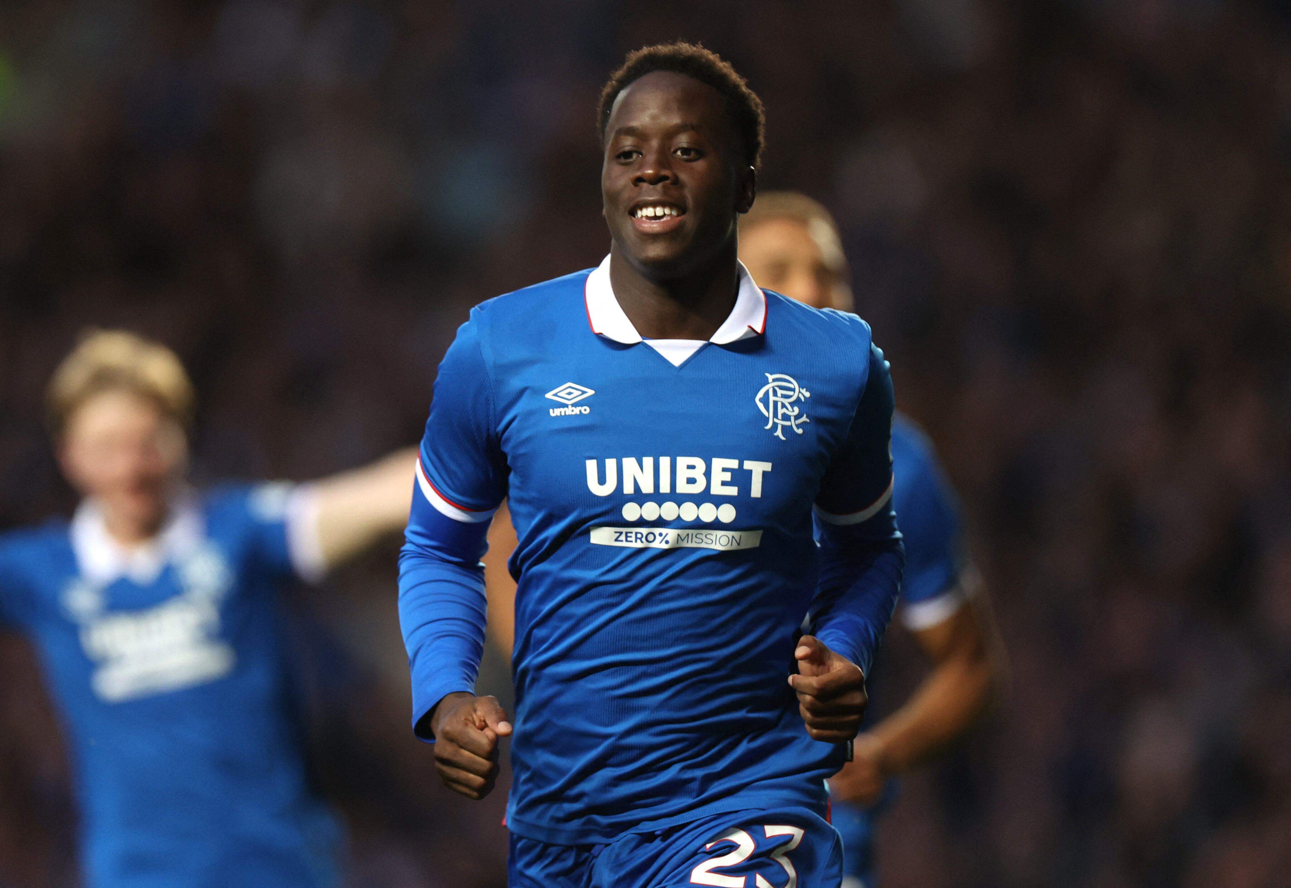 Djeidi Gassama pasó por las Juveniles del Brest antes de recalar al PSG (Crédito: Reuters/Russell Cheyne)