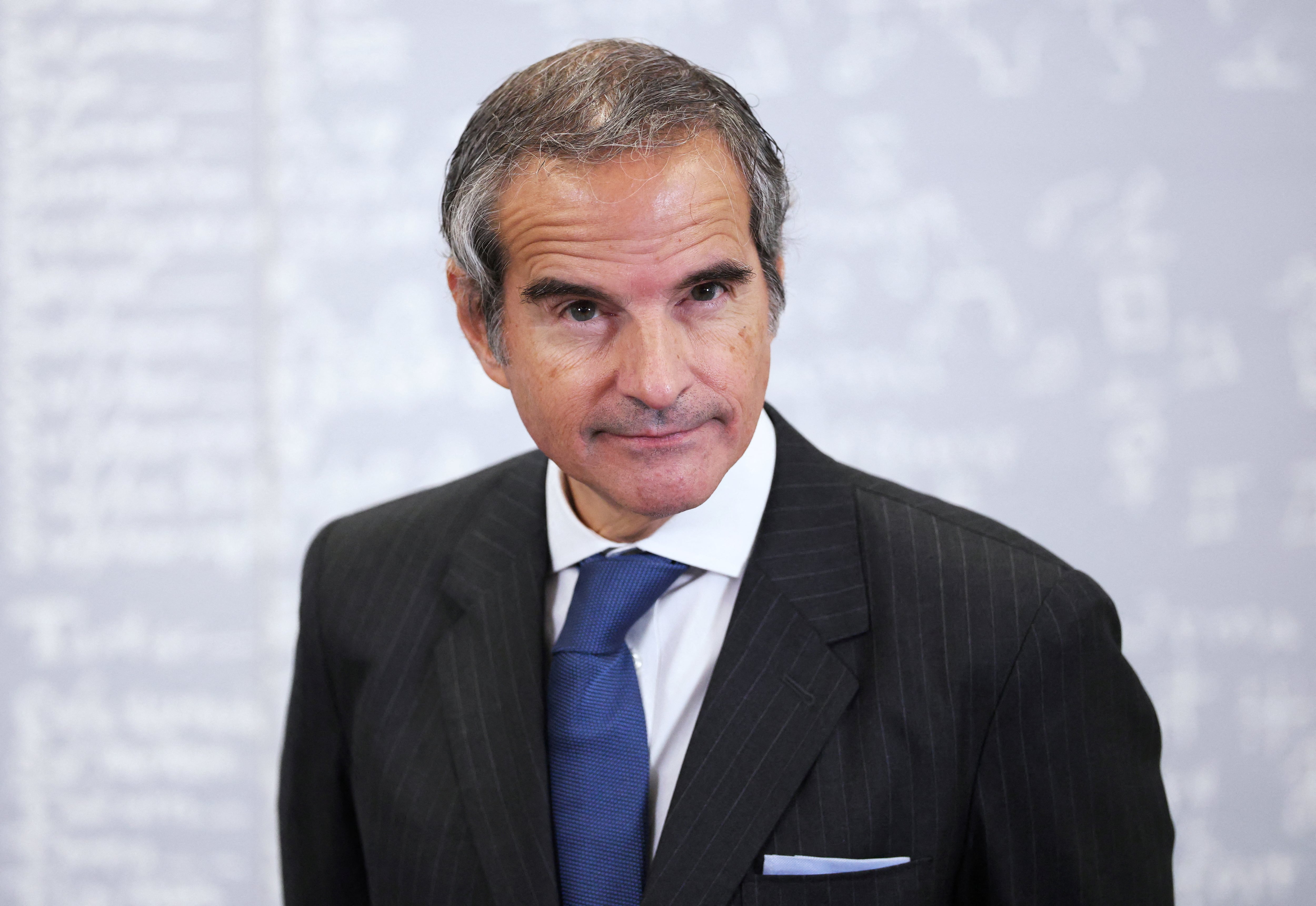 Rafael Grossi advierte que Irán aún conserva parte de su capacidad nuclear pese a los bombardeos de Estados Unidos e Israel (REUTERS)