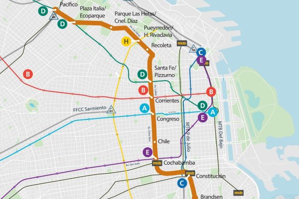 Reabre este lunes la estación Congreso de la Línea A del subte tras estar más de cuatro meses cerrada