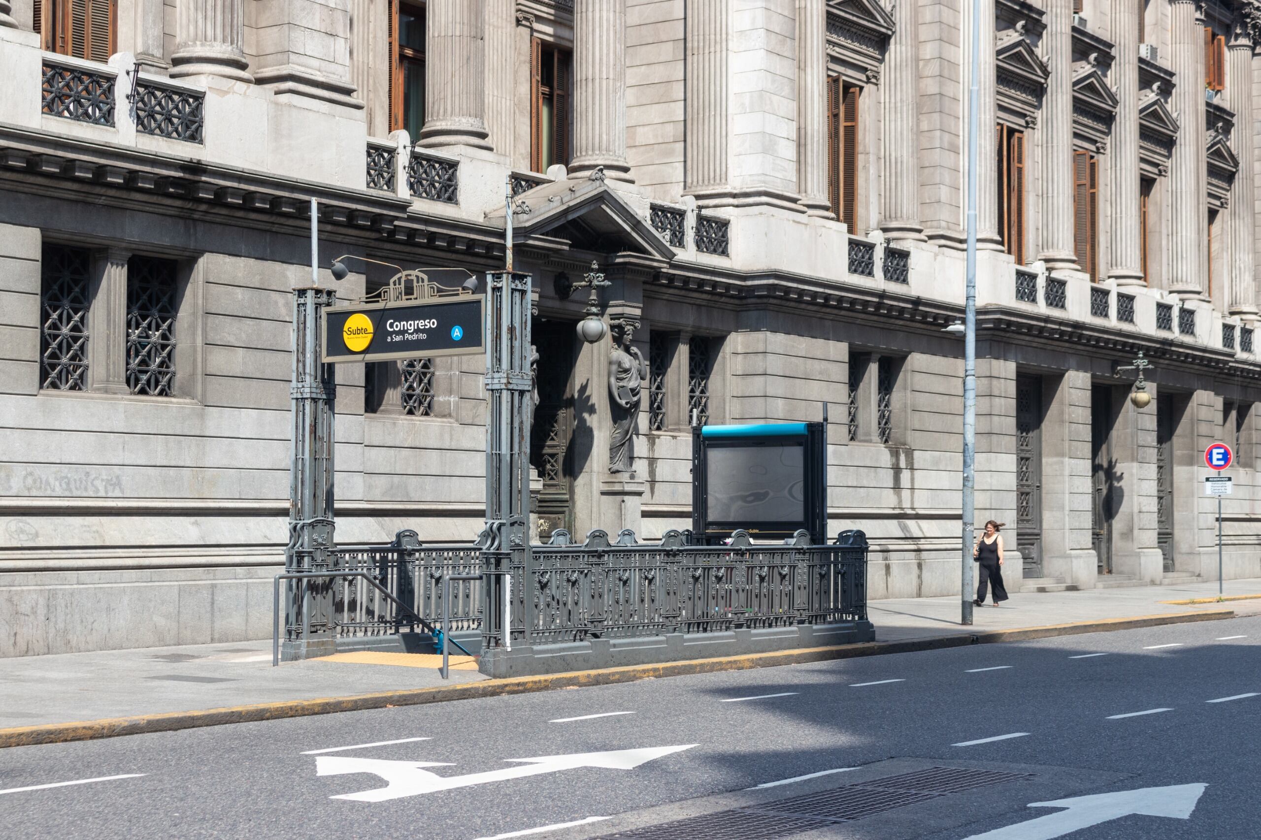 La estación Congreso reabre sus puertas a partir de mañana