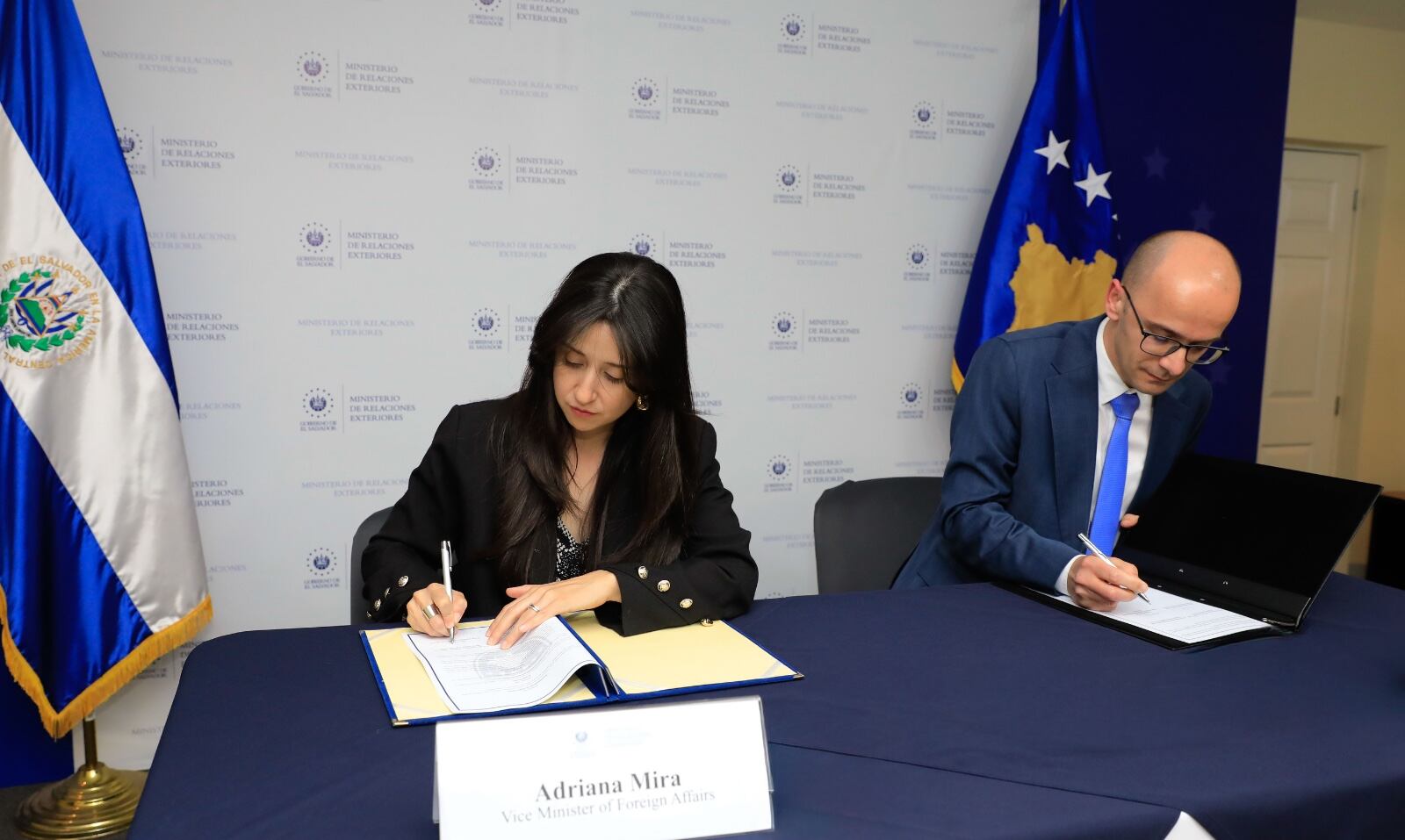 El acuerdo prioriza el desarrollo, la innovación y la transformación digital como ejes centrales de la nueva alianza estratégica./(Ministerio de Relaciones Exteriores)