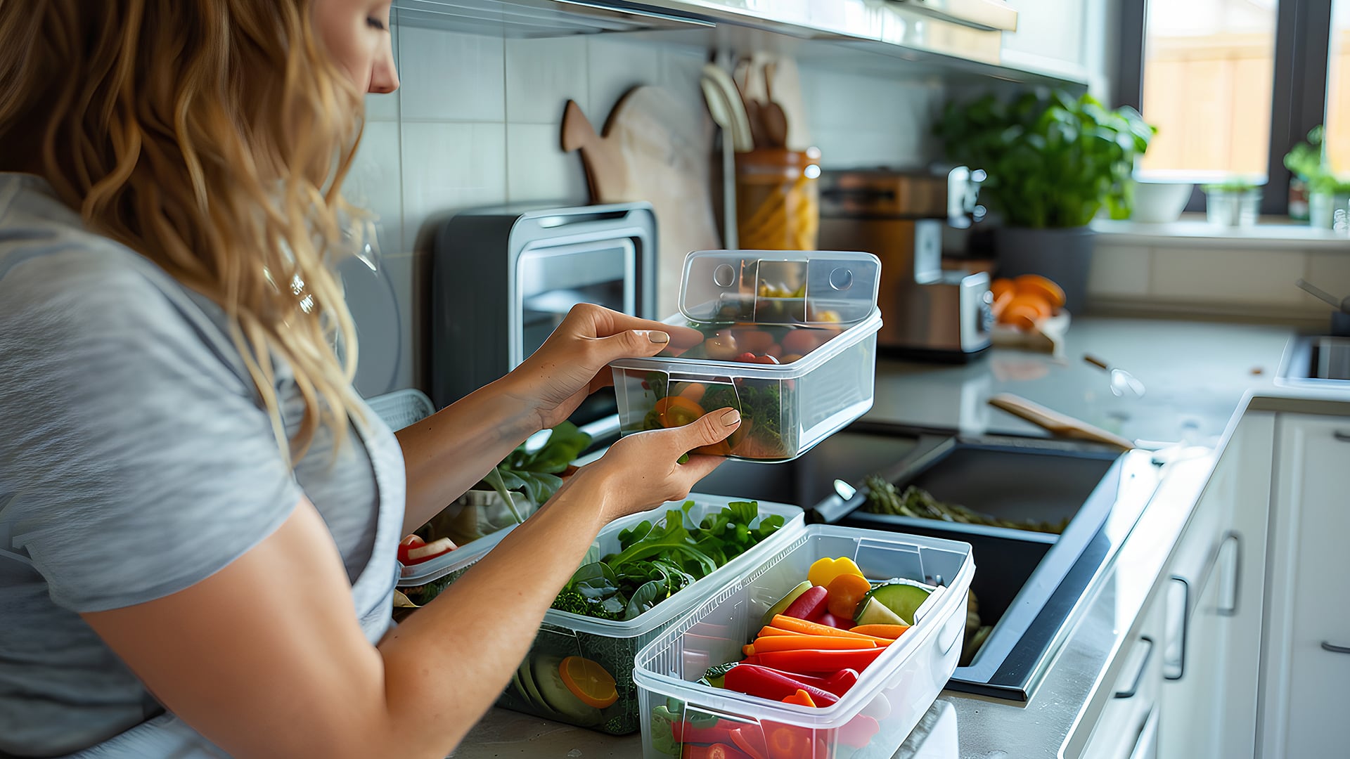 La automatización de elecciones alimentarias reduce la fatiga de decisión y facilita la adherencia al plan de dieta, sostienen los científicos. (Freepik)