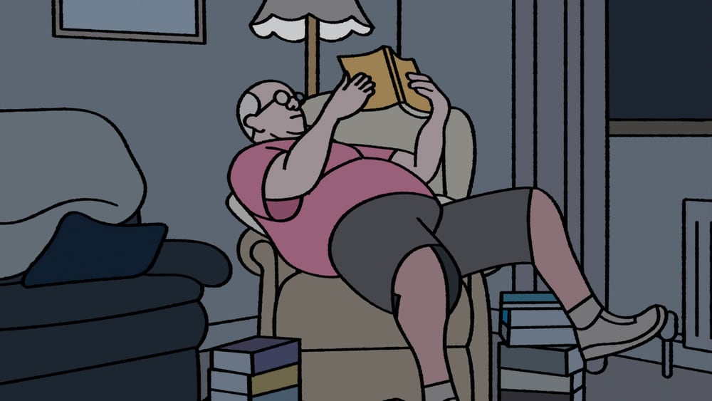 La lista de Ray acerca de lo que hará cuando se jubile está llena de cosas solitarias: no hay nadie en esa vida futura que imagina, ningún vínculo, ninguna comunidad. El modelo productivista no solo enseña a postergar el placer, enseña a imaginarlo solo, como una recompensa individual ganada a costa de años de esfuerzo