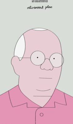 “Retirement Plan”, el favorito al Oscar, quiere celebrar la vida y termina siendo una película de terror sobre la vejez