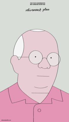 “Retirement Plan”, el favorito al Oscar, quiere celebrar la vida y termina siendo una película de terror sobre la vejez