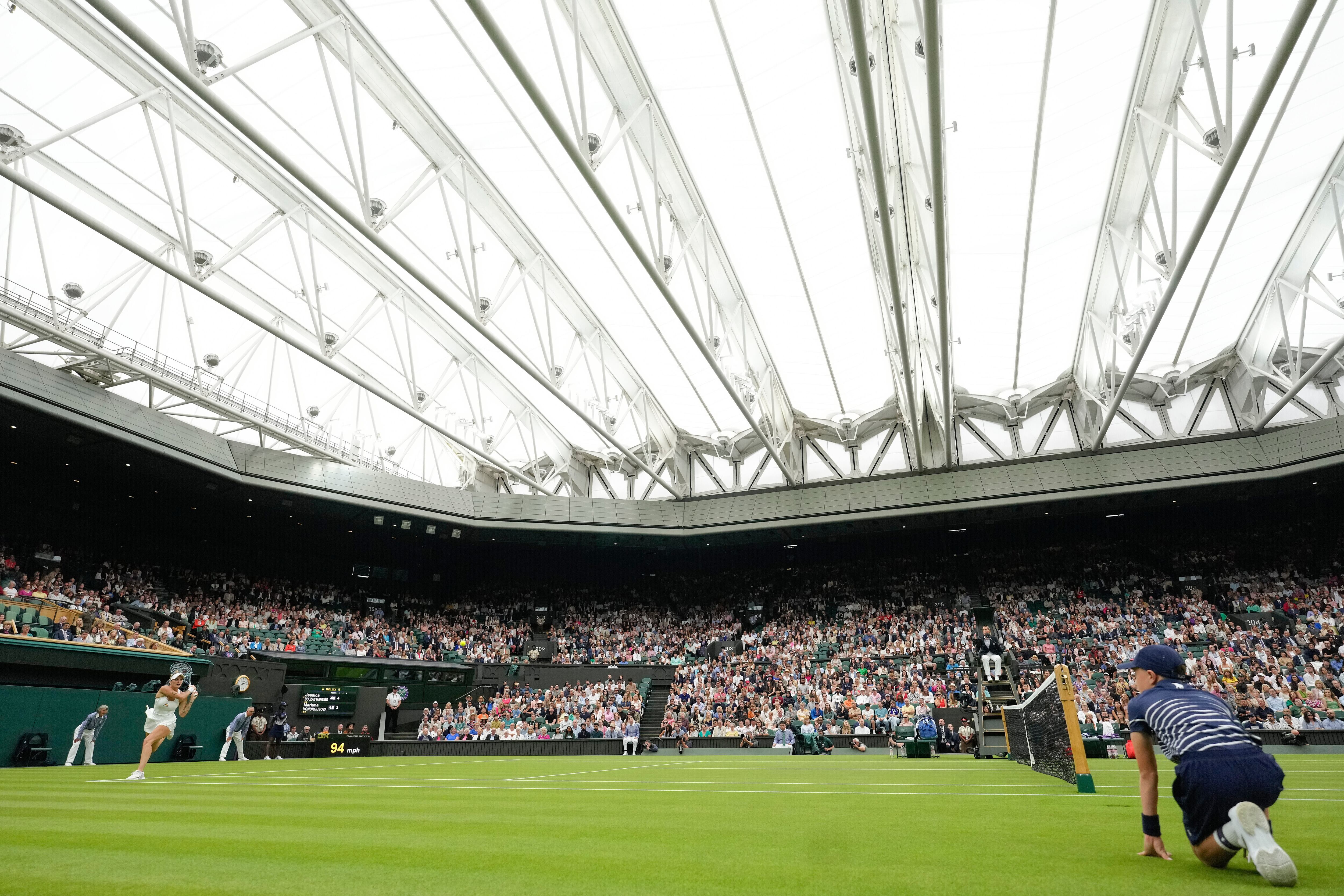 El VAR llega a Wimbledon (AP Foto/Kirsty Wigglesworth, Archivo)