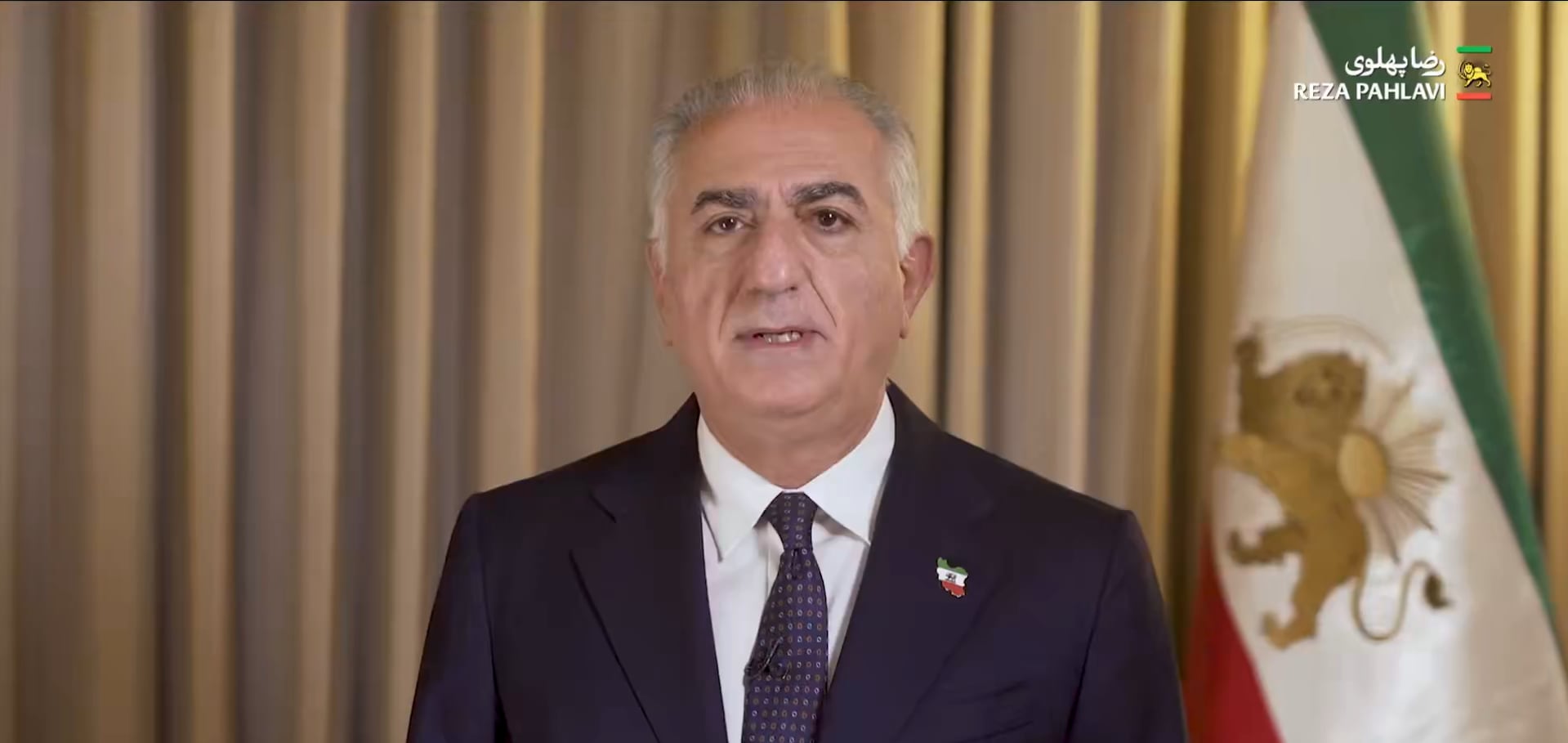 Reza Pahlavi exigió al régimen iraní que entregue el poder y le declare su lealtad: “No más derramamiento de sangre”