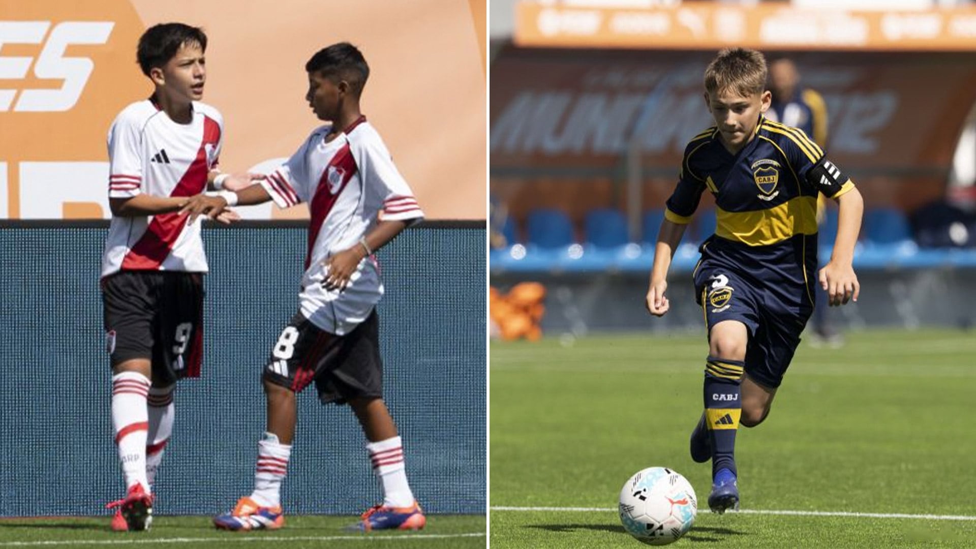 River y Boca disputarán una nueva edición del Superclásica, esta vez en el Mundial sub 12