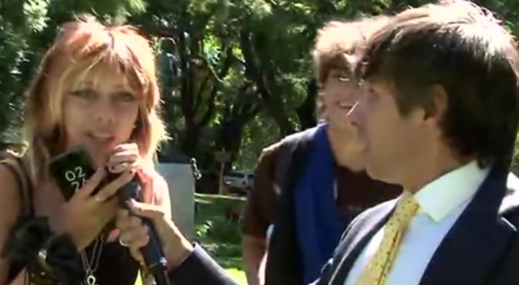 Roberto Funes Ugarte vivió un insólito robo en plena transmisión: “No lo puedo creer”