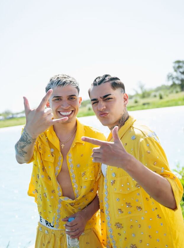 Rocco Canataro de la banda Roze marchó por su abuelo desaparecido: “Hacer memoria para que nunca se olvide”