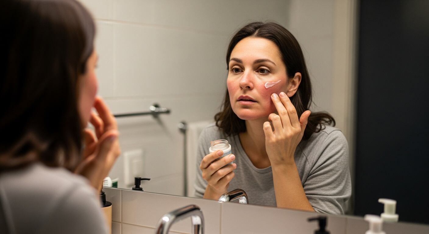 Rosácea: por qué advierten que es una enfermedad inflamatoria que necesita un tratamiento integral