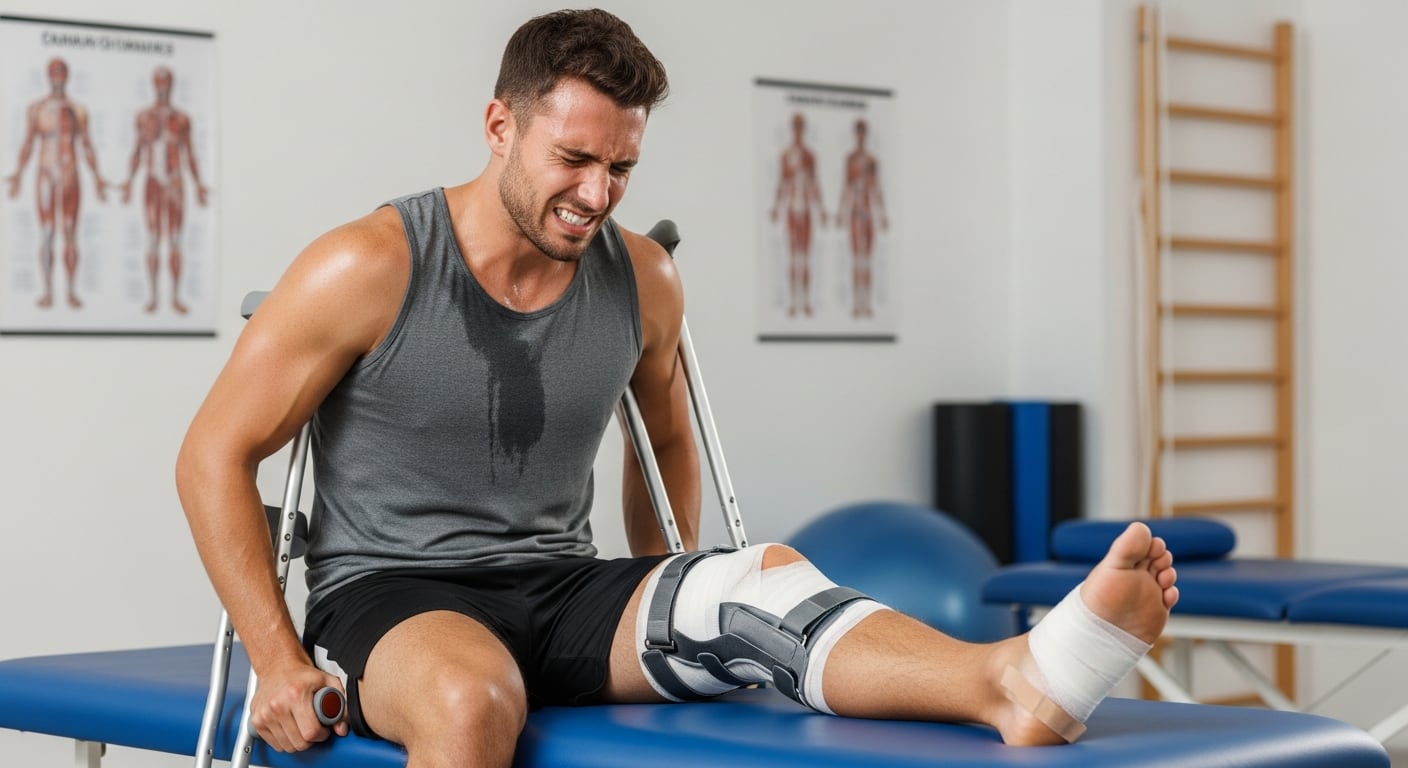 El dolor y la hinchazón inicial suelen desaparecer en pocas semanas, pero la inestabilidad puede persistir y requerir tratamiento especializado. (Imagen Ilustrativa Infobae)