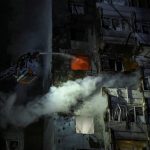Rusia lanzó casi 1.000 drones en 24 horas y mató a ocho personas en toda Ucrania
