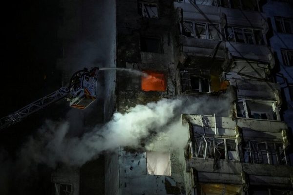 Rusia lanzó casi 1.000 drones en 24 horas y mató a ocho personas en toda Ucrania