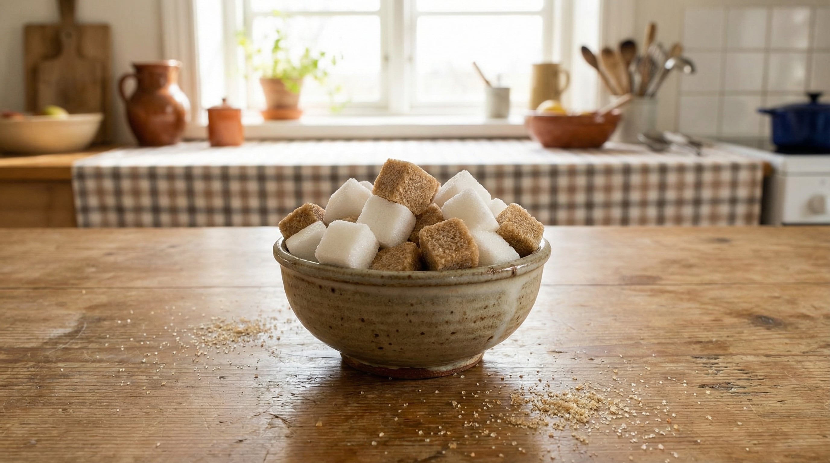 Aunque los edulcorantes artificiales permiten reducir calorías y prevenir caries en comparación con el azúcar, los expertos recomiendan limitar su ingesta por posibles riesgos a largo plazo (Imagen Ilustrativa Infobae)
