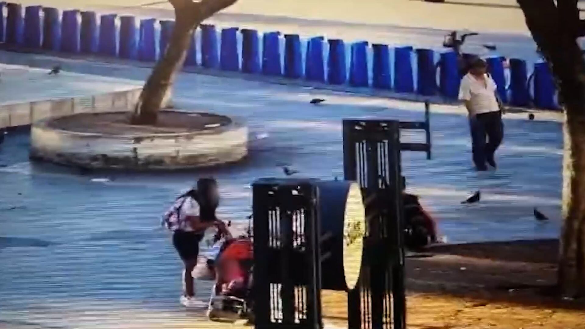 El ómnibus donde era transportada había partido desde Once