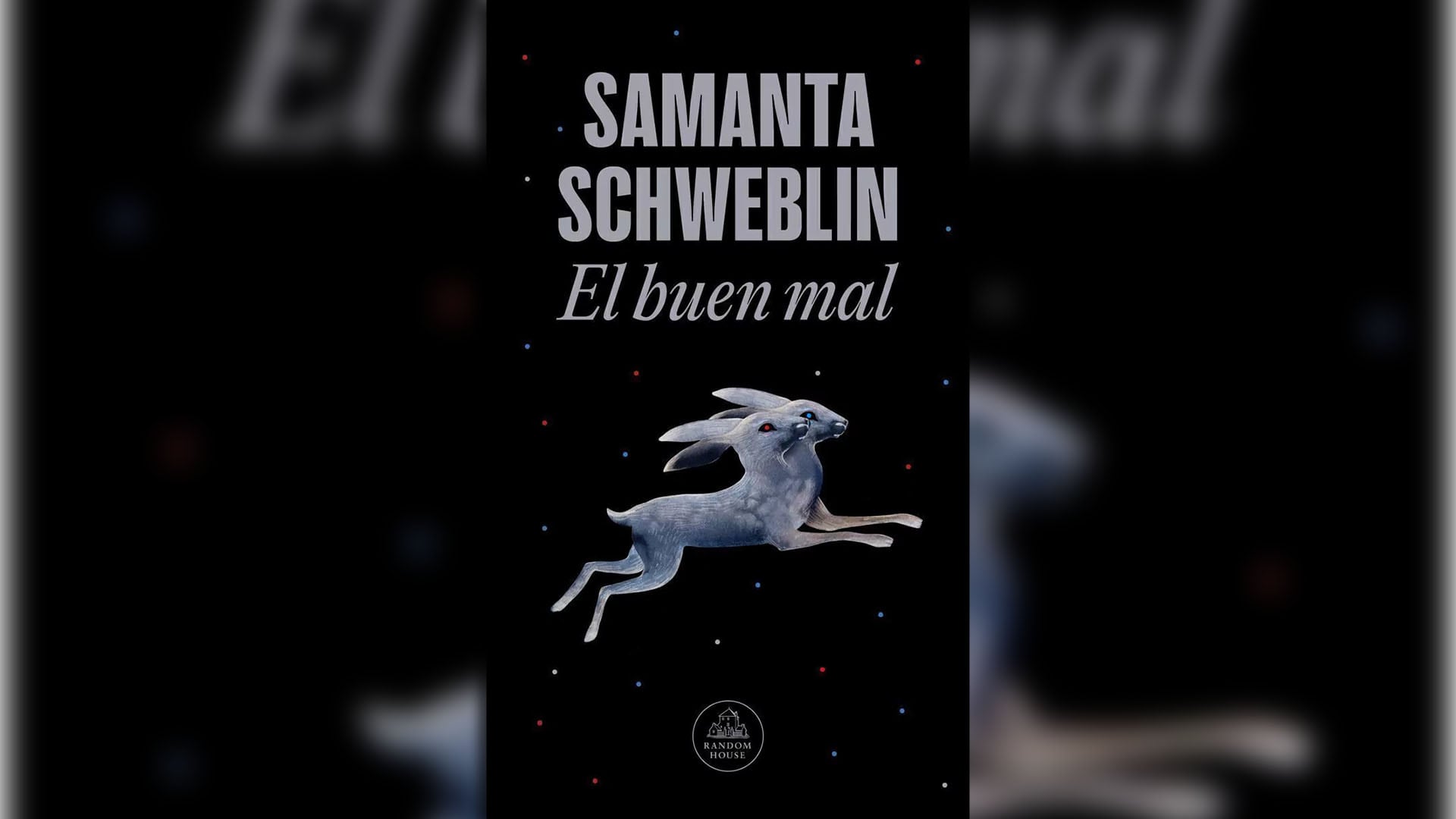 Portada del último libro de Samanta Schweblin: 
