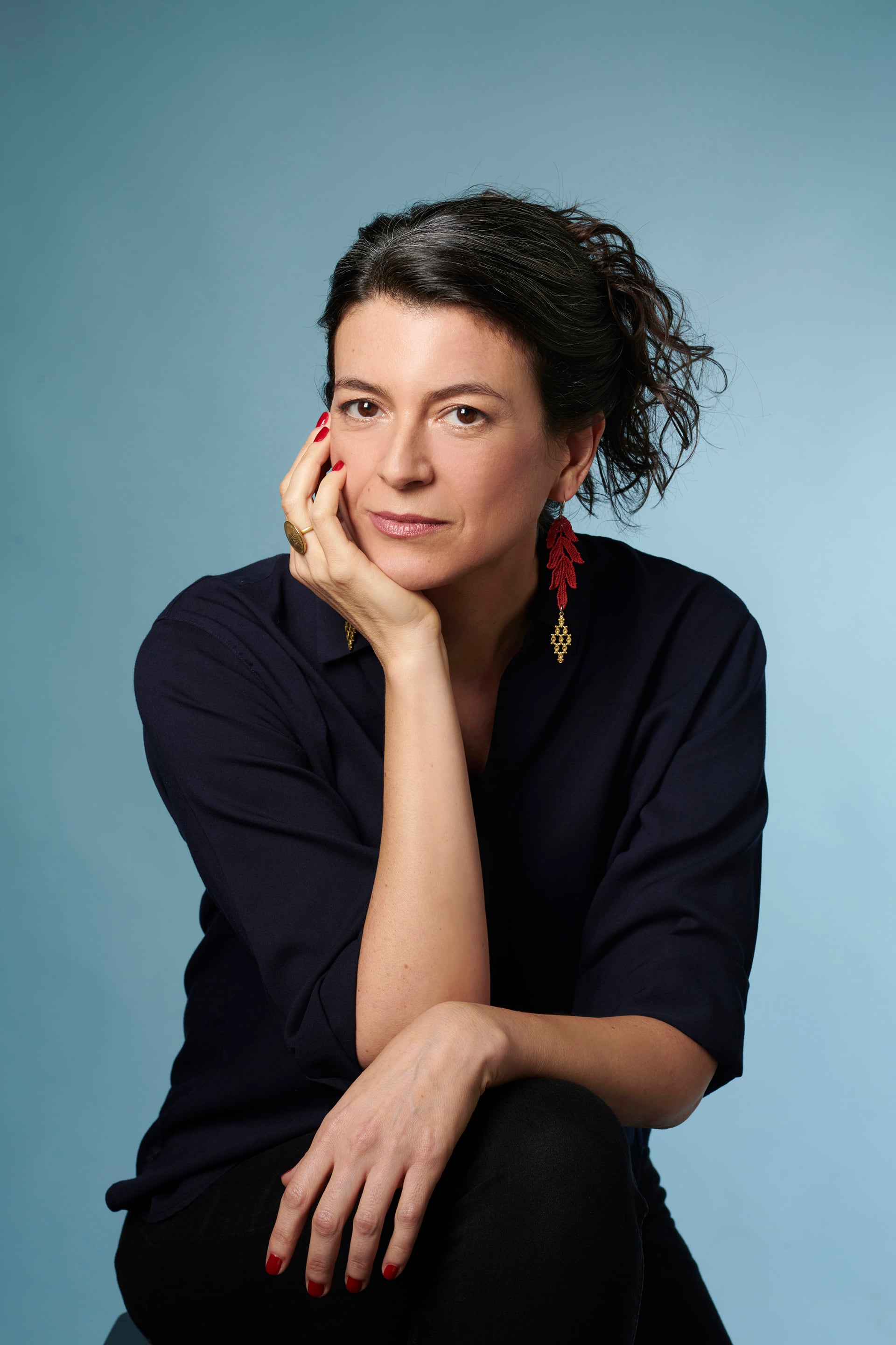 Con su obra, Schweblin se ha situado entre los nombres más destacados de las letras contemporáneas, deslizando a la literatura argentina unos cuantos escalones más arriba de lo que ya estaba (Foto: Alejandra López)