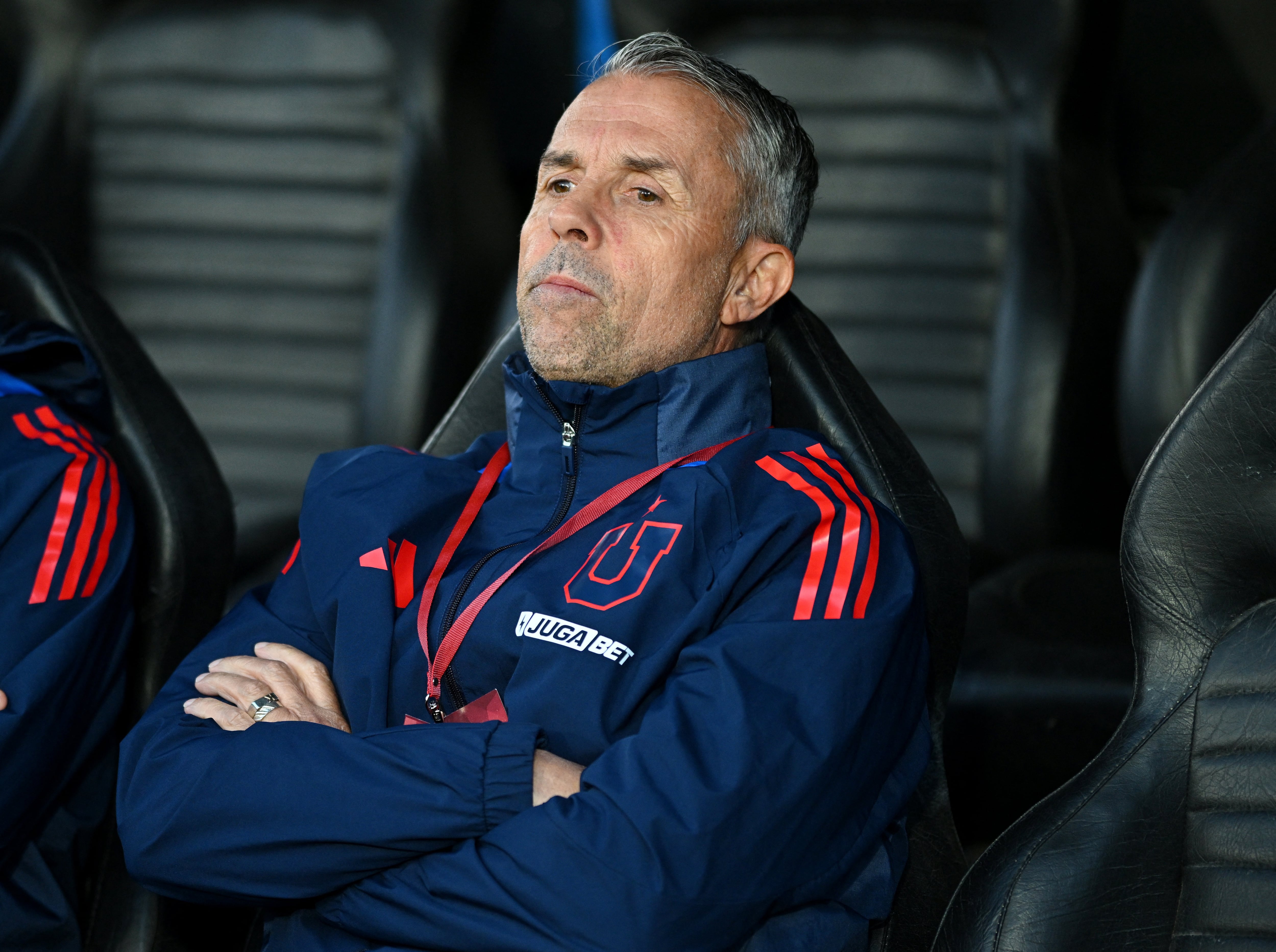 Gustavo Álvarez estará al frente del entrenamiento matutino este lunes (REUTERS/Rodrigo Valle)