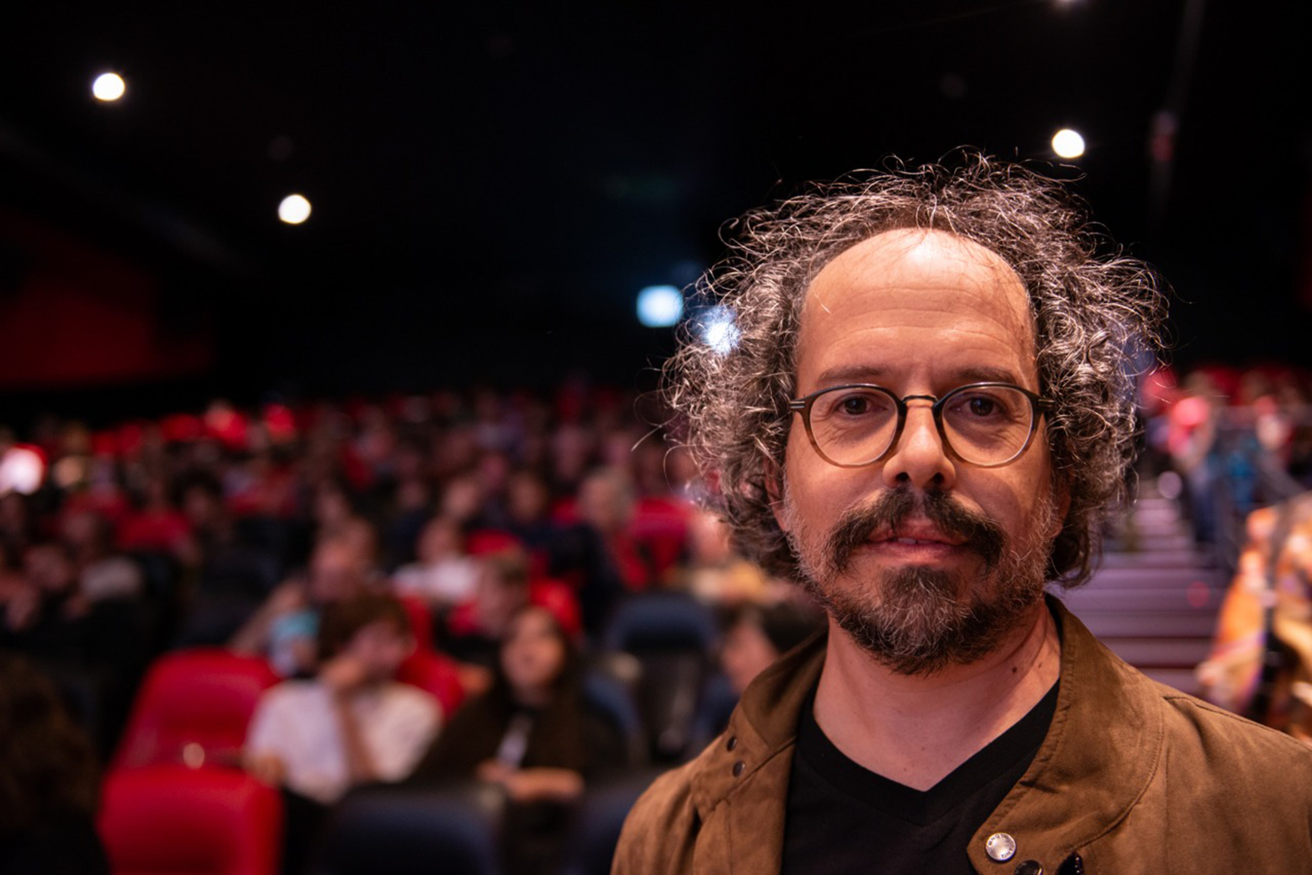 Santiago Fillol, el guionista argentino de la película española Sirat, candidata al Oscar como mejor film extranjero (gentileza Soy Prensa)