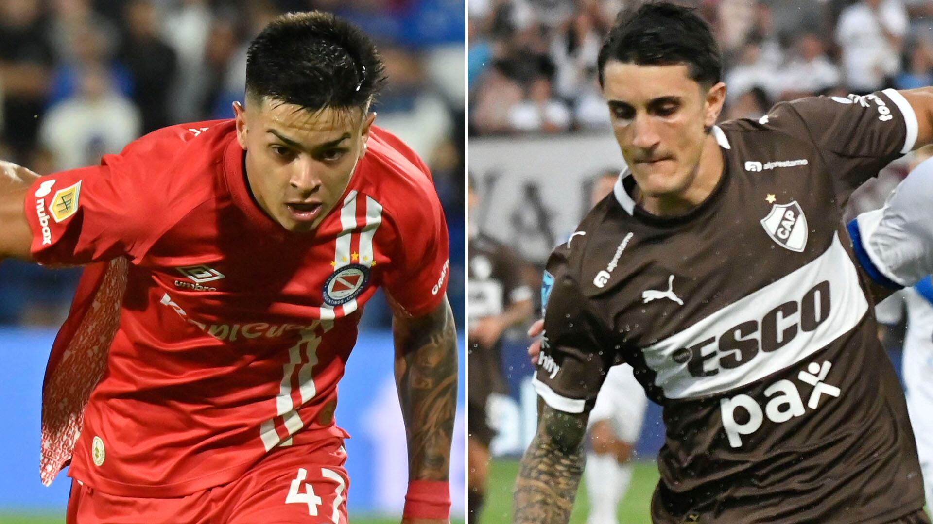 Argentinos Juniors se enfrenta a Platense