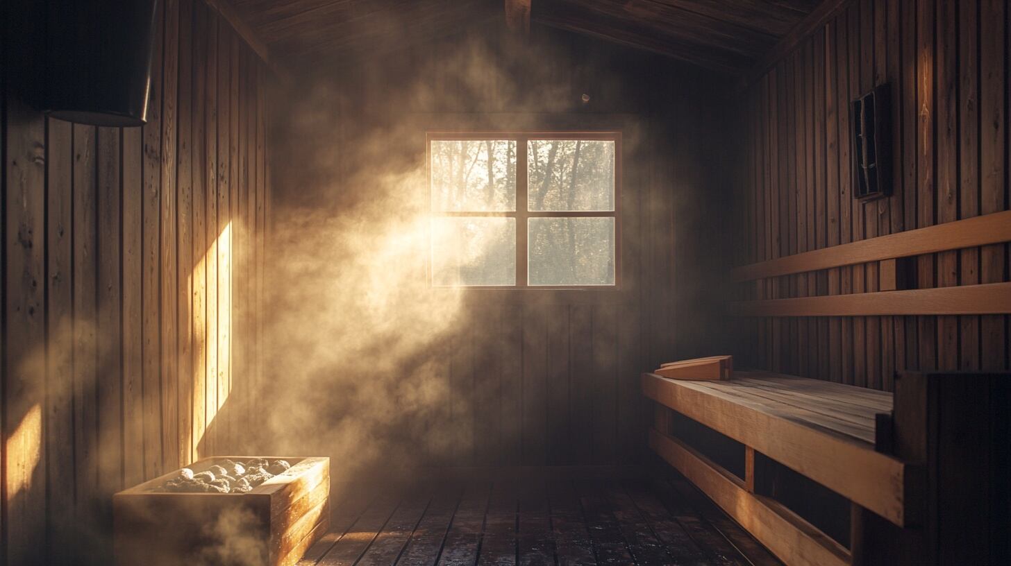 El sauna post-entrenamiento mejora la capacidad cardiorrespiratoria al estimular la circulación y aumentar el volumen plasmático (Imagen Ilustrativa Infobae)