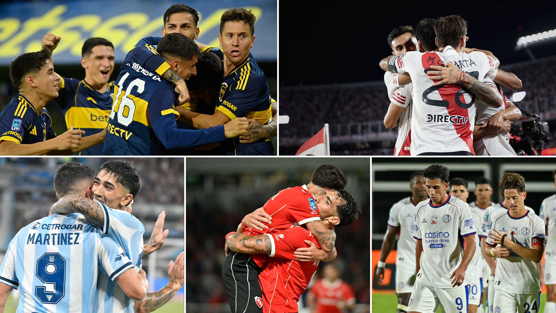 Se completó la fecha 13 del Torneo Apertura