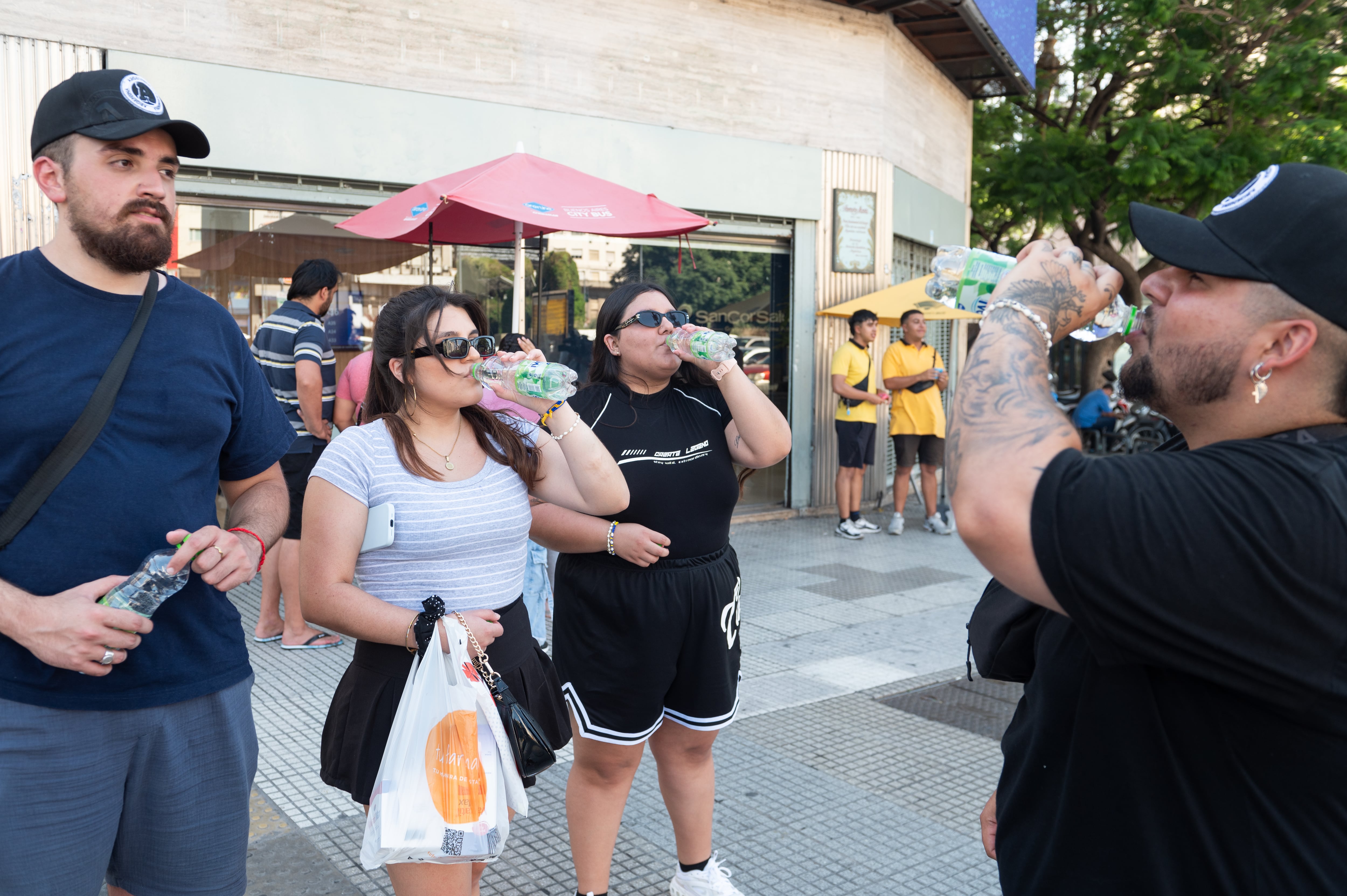 Se esperan máximas superiores a los 30°C en el AMBA durante los primeros días de marzo (Jaime Olivos)