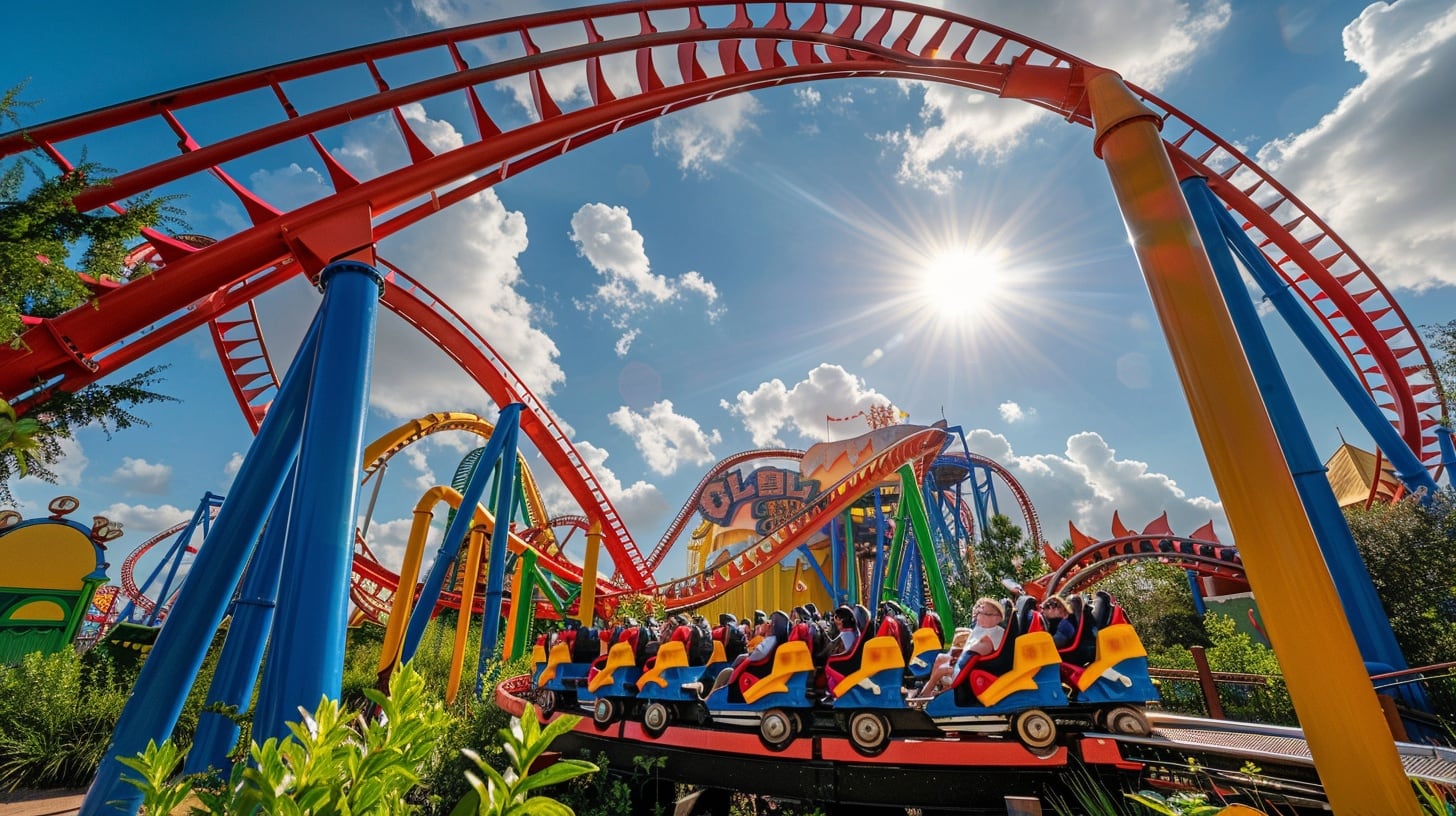 La operación entre Six Flags y EPR Properties, valorada en USD 331 millones, incluye recintos en Minneapolis, Kansas City, Grand Rapids, Galveston, Eureka, Queensbury y Montreal. (Imagen Ilustrativa Infobae)