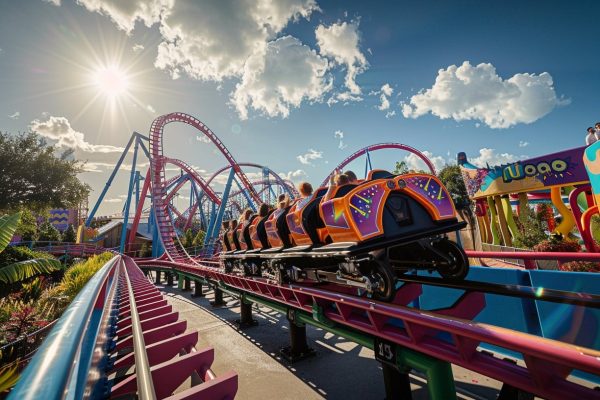 Siete parques de diversiones de una misma cadena en Estados Unidos y Canadá cambian de dueño por 331 millones
