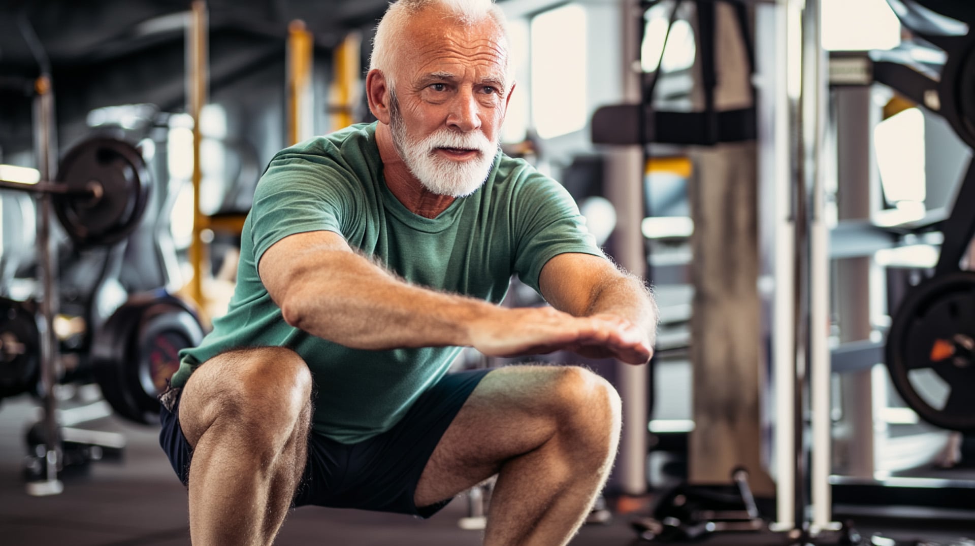 Siete pruebas físicas que todo hombre debería superar después de los 40: la mayoría falla en más de la mitad