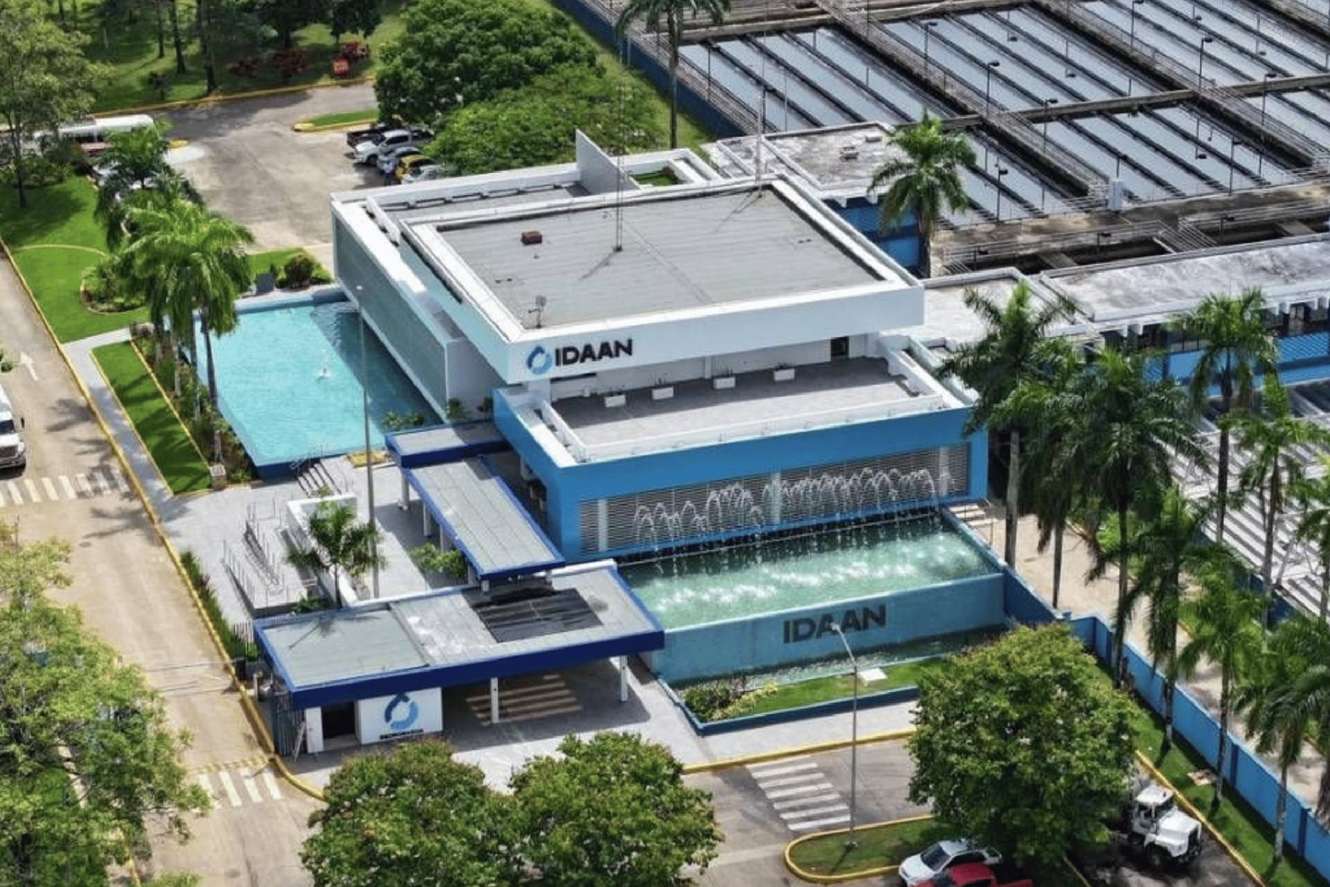 La potabilizadora de Chilibre abastece a gran parte de la ciudad de Panamá y San Miguelito. Tomada del Idaan