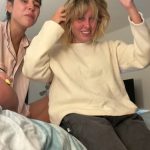 Sofía Gonet se arrancó las extensiones del pelo con ayuda de Cami Mayan: el video del resultado
