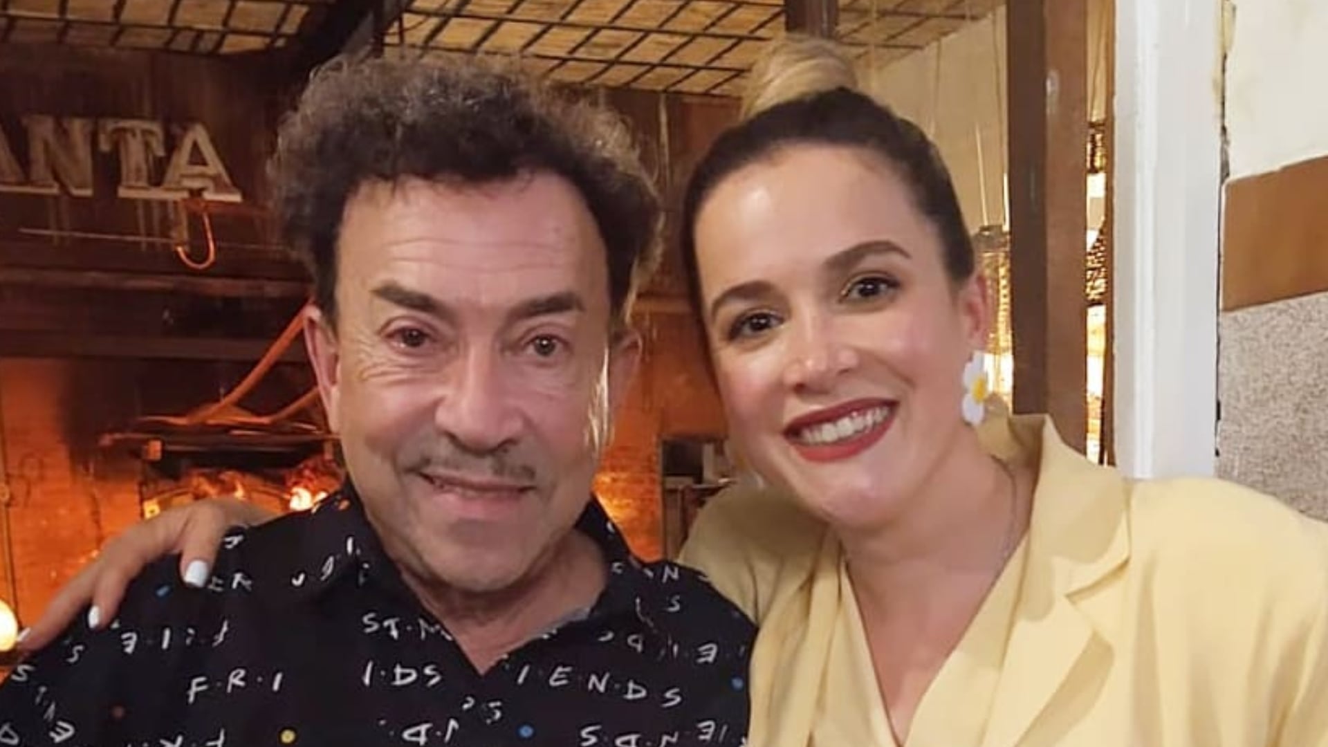 Sofía Pachano relató el impacto que tuvo en Aníbal la llegada de su hijo: “Le salvó la vida”