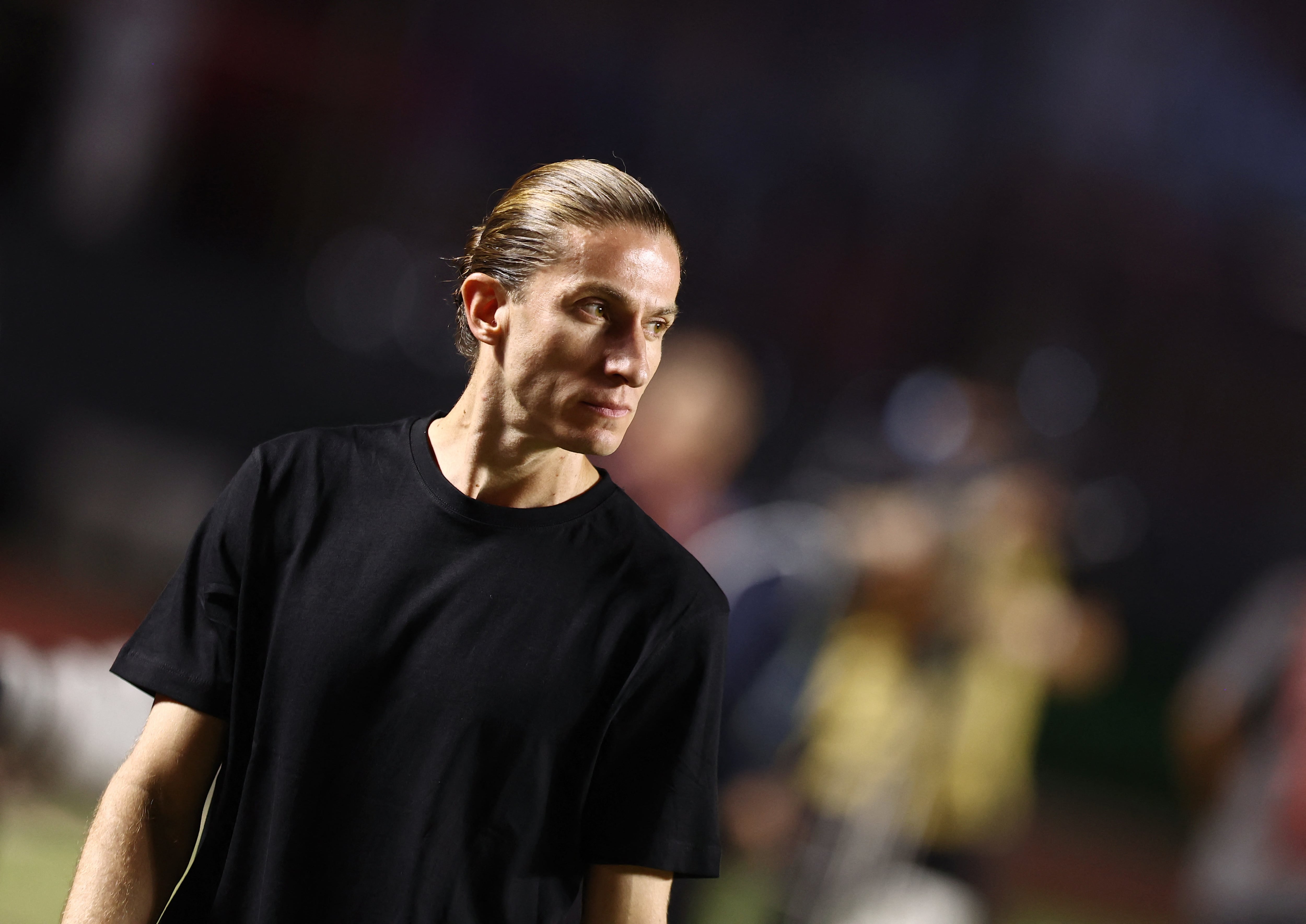 Flamengo tomó la decisión de despedir a Filipe Luis (REUTERS/Jean Carniel)