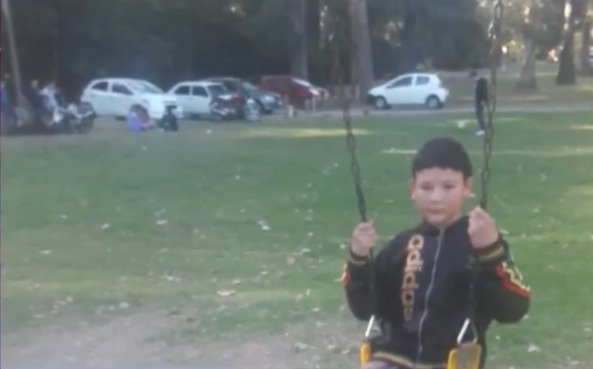 Jonathan Correa fue asesinado por su padre en Uruguay (Captura Telemundo/Canal 12)