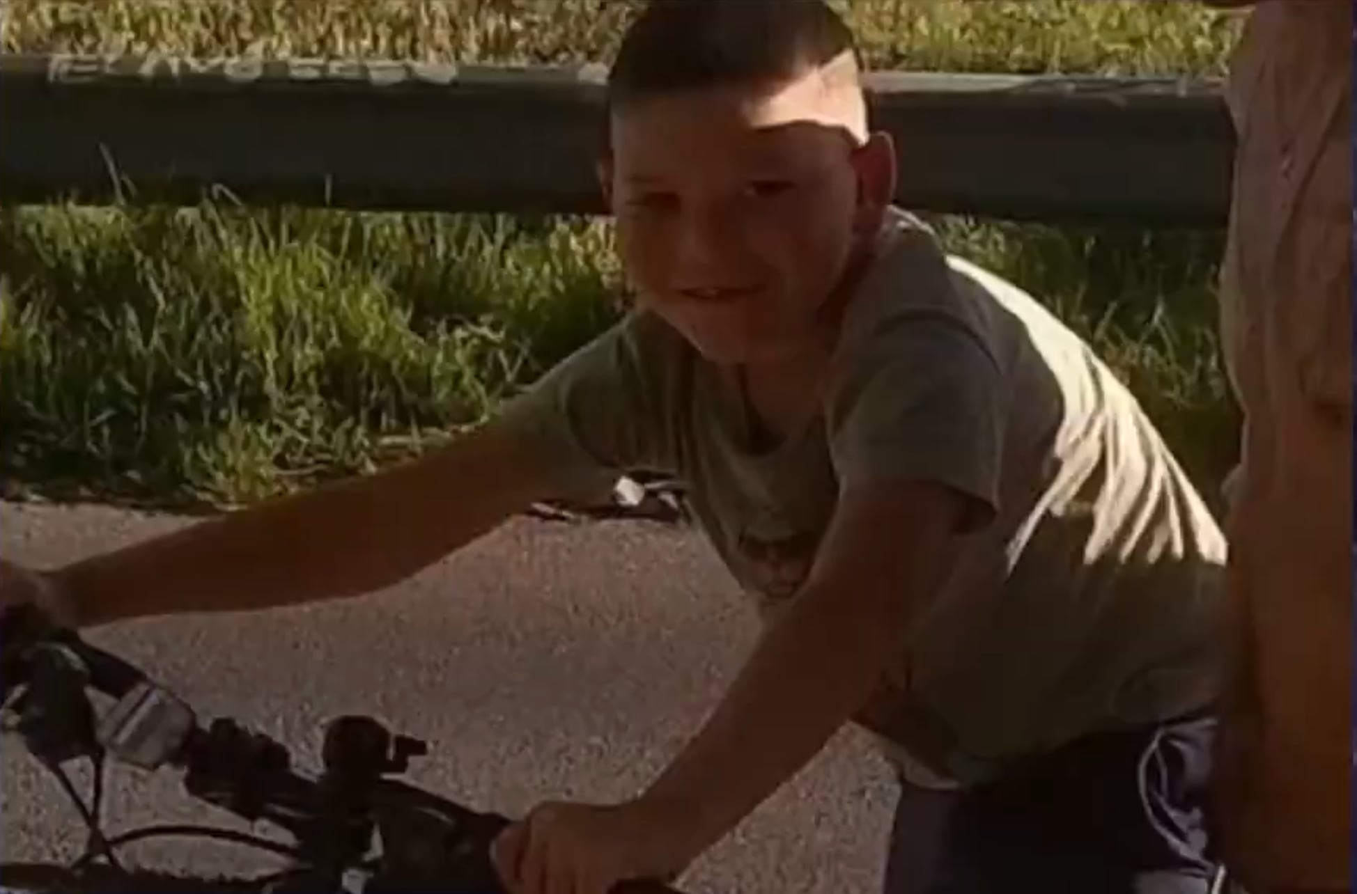 Jonathan Correa fue asesinado por su padre en Uruguay (Captura Telemundo/Canal 12)