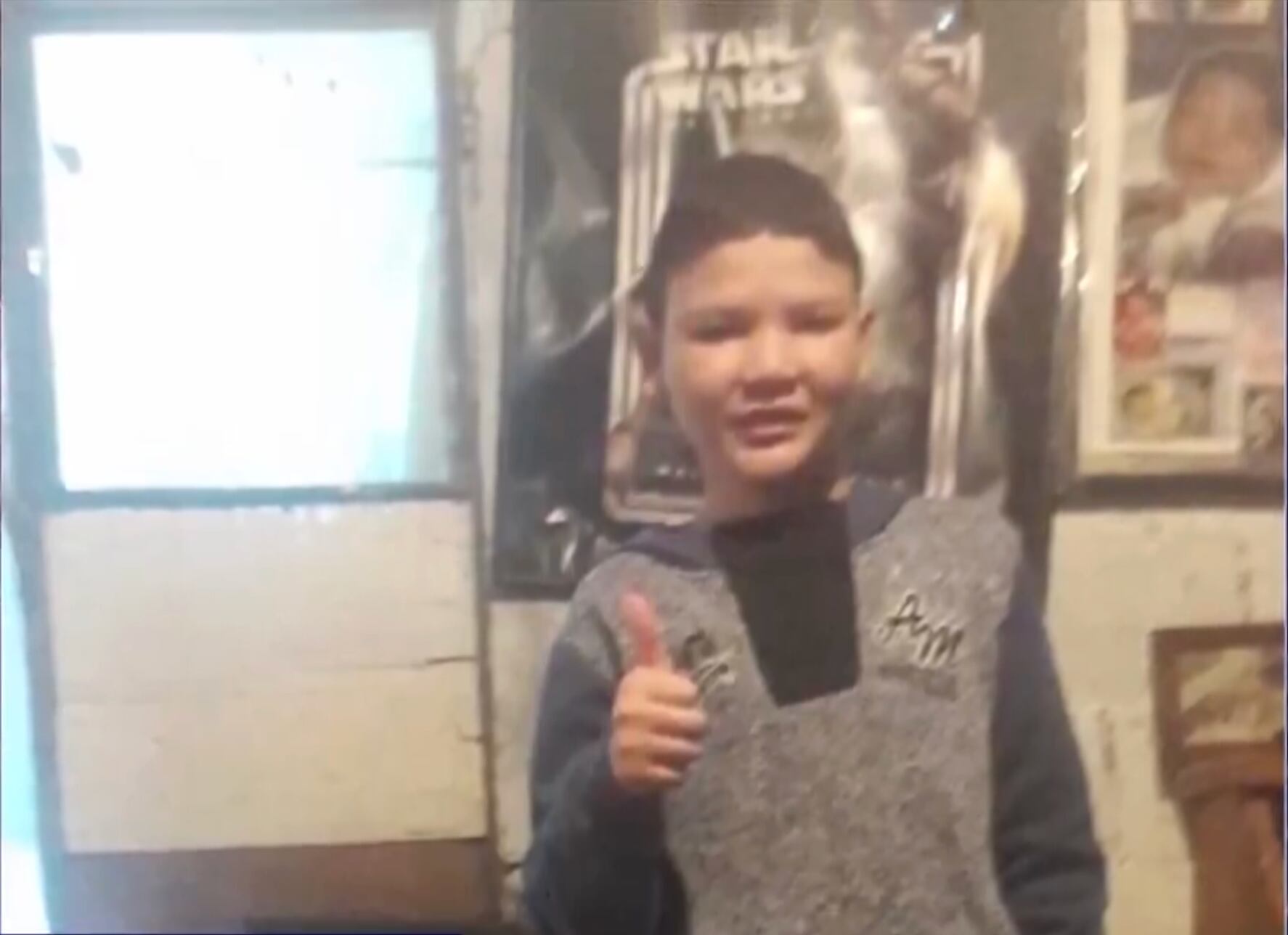 Jonathan Correa, de 15 años, fue matado a golpes por su padre (Captura Telemundo/Canal 12)