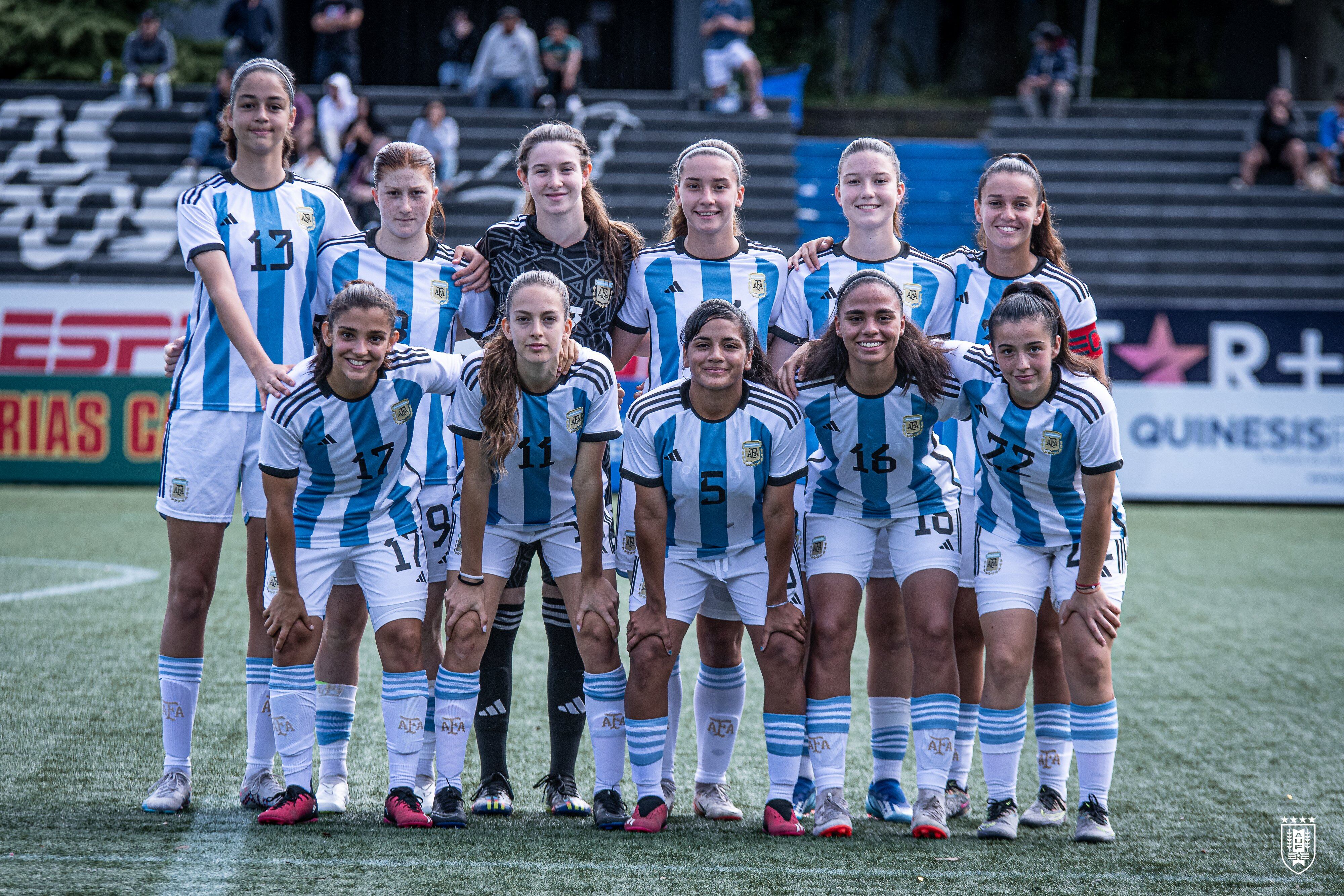 La futbolista fue convocada por primera vez al conjunto nacional en 2023