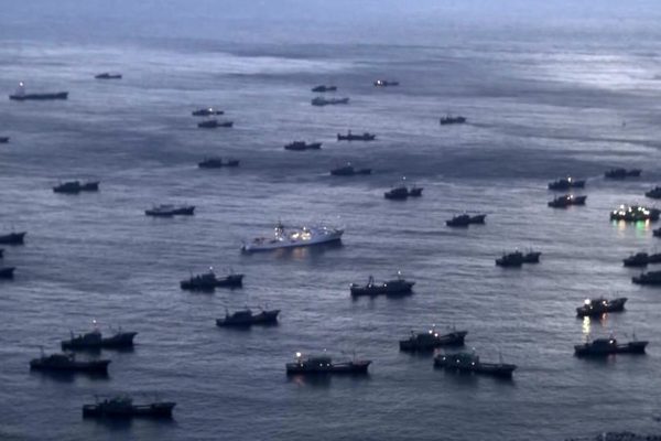 Sudáfrica interceptó cuatro pesqueros chinos que habían manipulado sus sistemas de rastreo