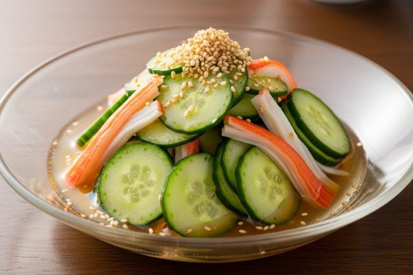 Sunomono, la ensalada japonesa que se vincula a menor prevalencia de hipertensión, según nuevos estudios