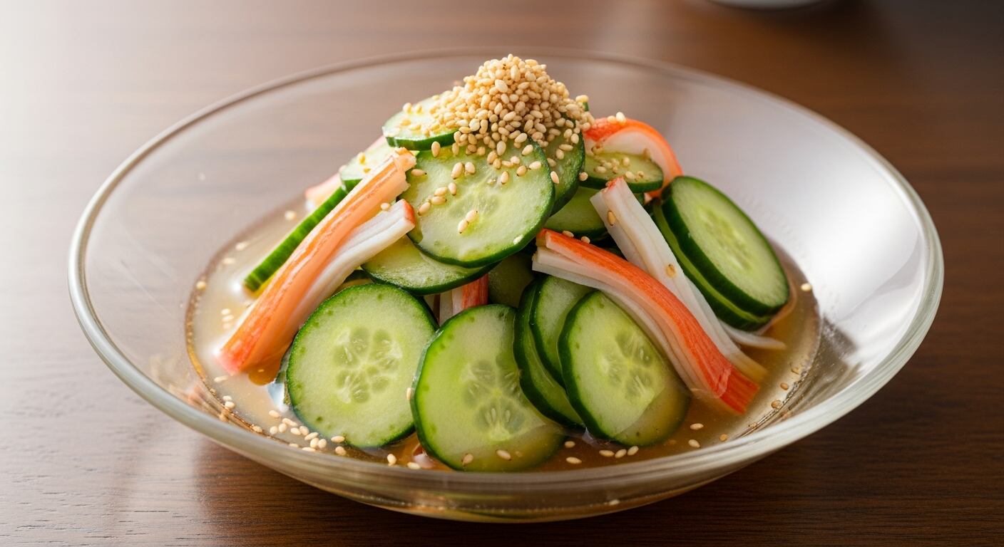 Sunomono, la ensalada japonesa que se vincula a menor prevalencia de hipertensión, según nuevos estudios