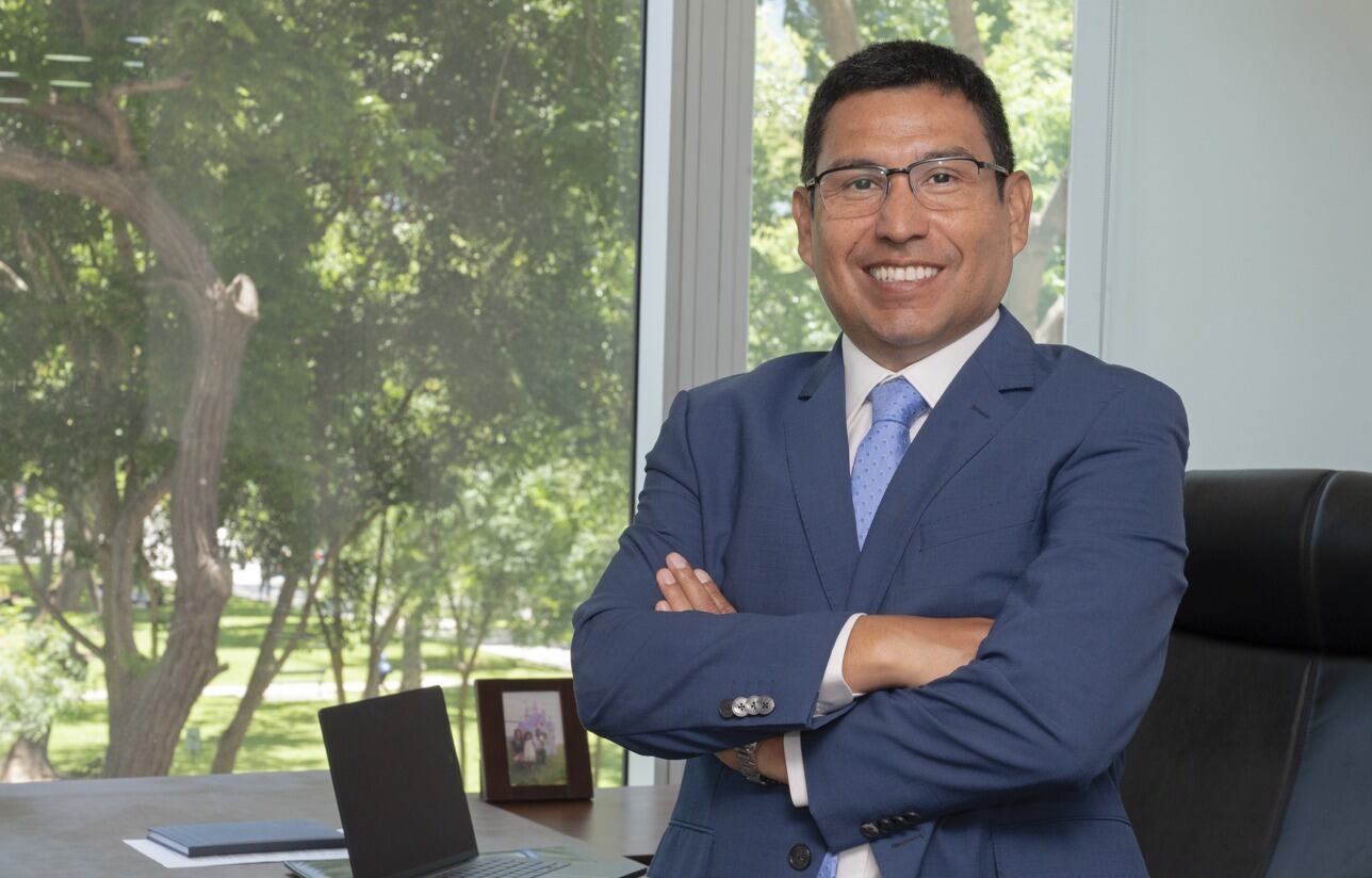 Manuel Chacaltana, gerente central de Finanzas y Control de Gestión de Caja Arequipa. Foto: Difusión