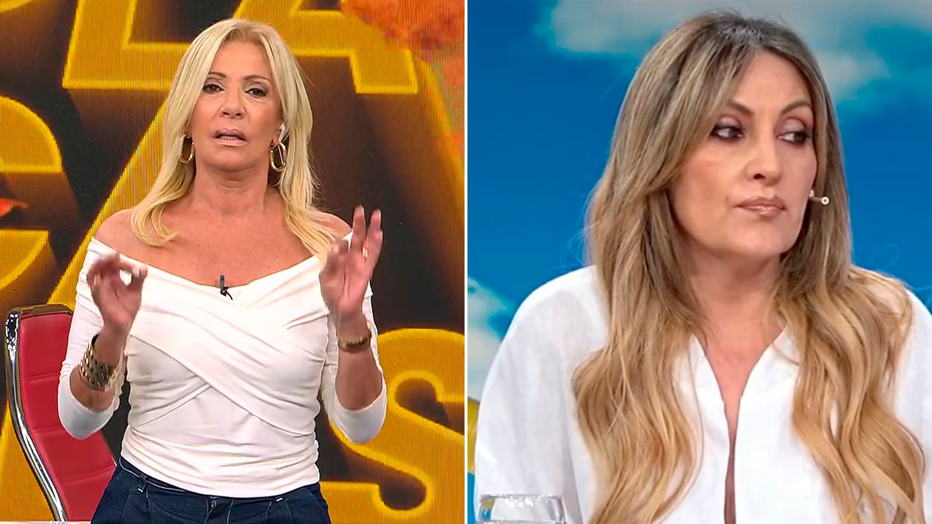 Susana Roccasalvo se disculpó con Marcela Tauro tras su pelea: “Se me soltó la cadena”