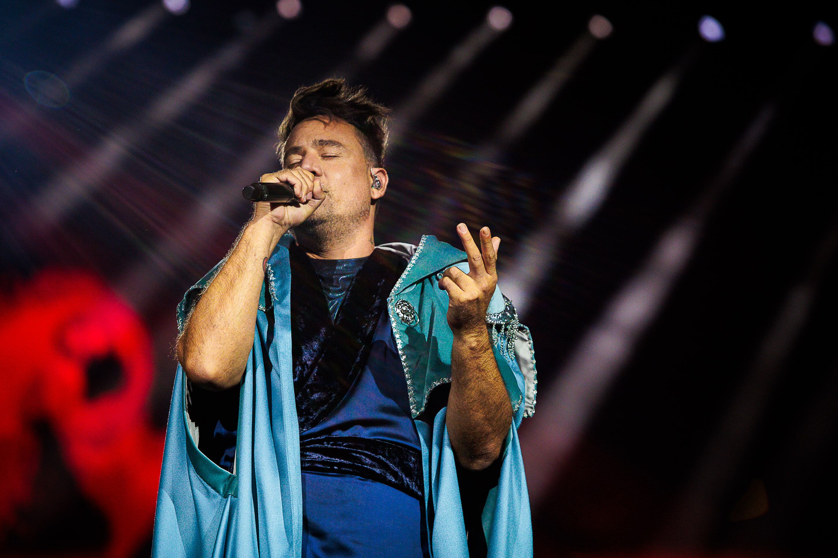 El reencuentro de Tan Biónica en Liniers marca el debut en vivo de 'El regreso', su primer disco tras diez años sin música inédita